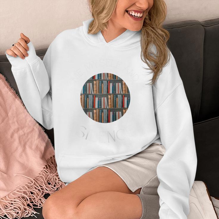 Me Myself And Silence Sarcastic Reading Books Introvert Top Raglan Baseball Tee Unisex Hoodie Me Myself And Silence Sarcastic Reading Books Introvert Top Raglan Baseball Tee Unisex Hoodie
