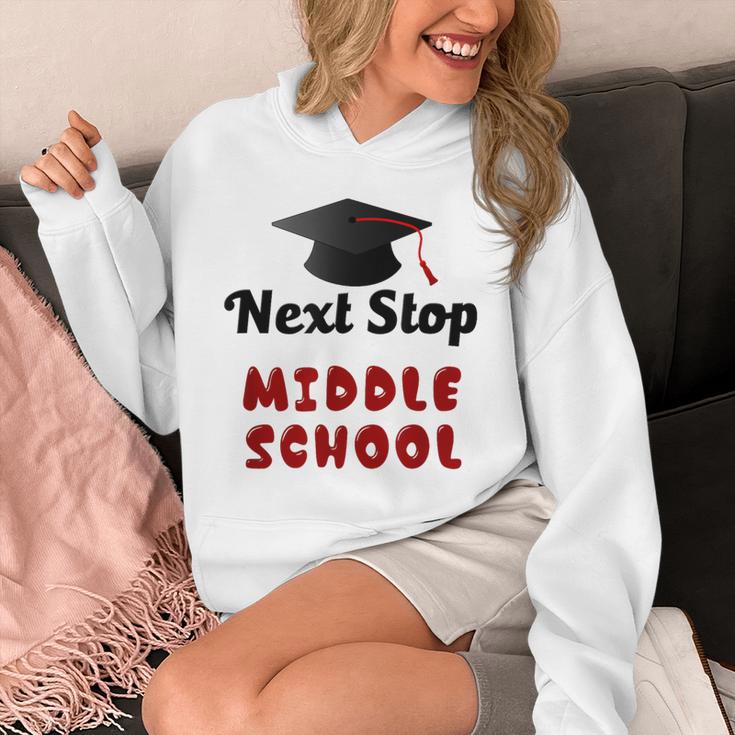 Next Stop Middle School Graduation Unisex Hoodie