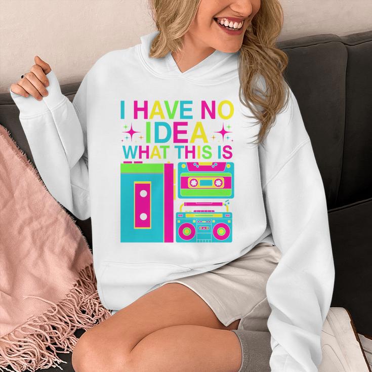 I Have No Idea What This Is Retro 70's 80's 90's Nostalgia Premium Tri-Blend Unisex Hoodie I Have No Idea What This Is Retro 70's 80's 90's Nostalgia Premium Tri-Blend Unisex Hoodie