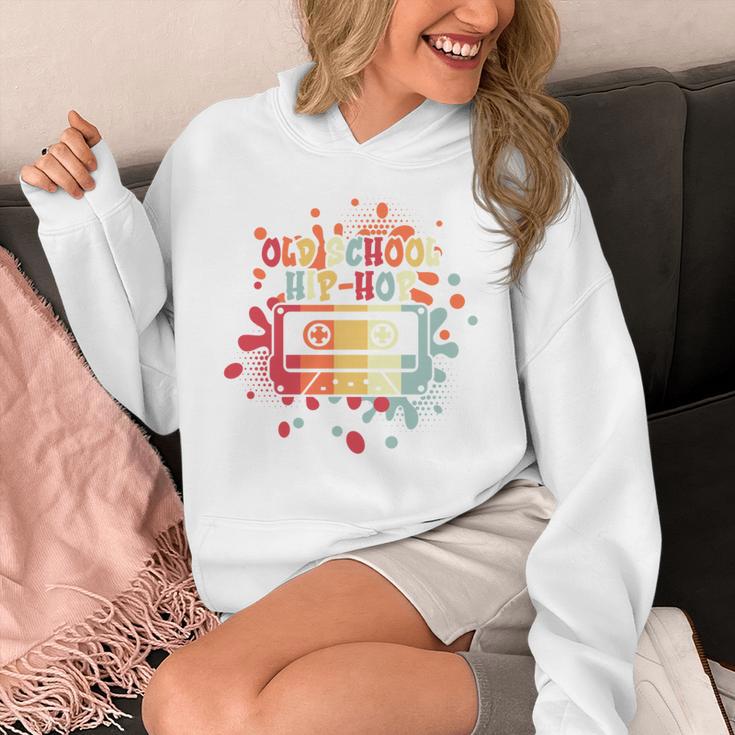 Old-School Hip Hop 80's 90's Style Music Cassette Nostalgia Unisex Hoodie