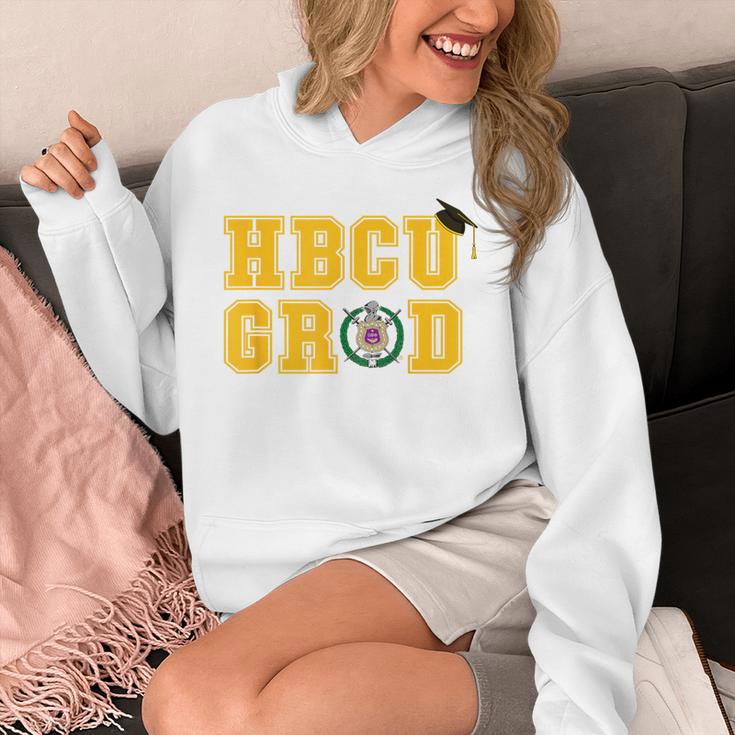 Omega Psi Phi Fraternity Paraphernalia HBCU Graduation Unisex Hoodie
