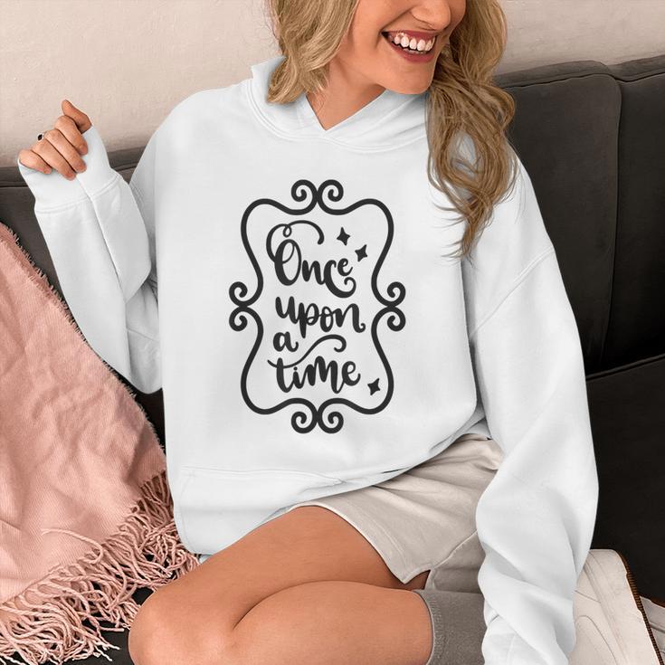 Once Upon A Time Fairytale Book Lover Reading Unisex Hoodie