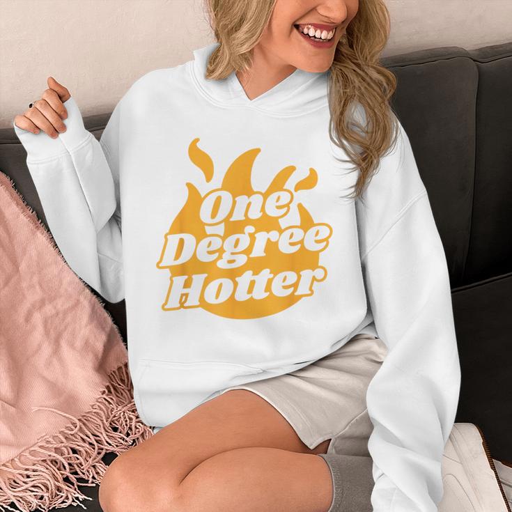One Degree Hotter Graduation Ceremony Celebration Unisex Hoodie