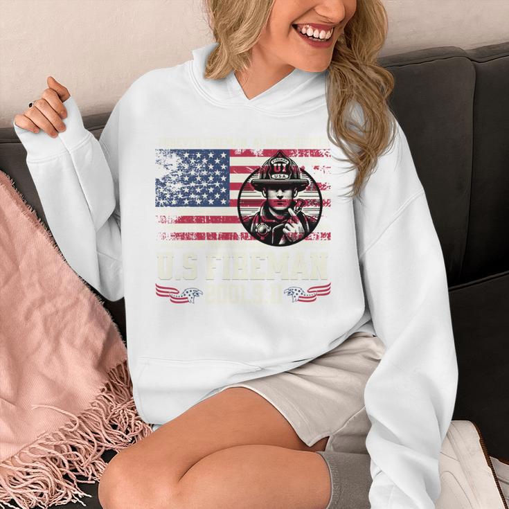 In Order To Remember 911 In Memory And Honor Of Firefighters Unisex Hoodie