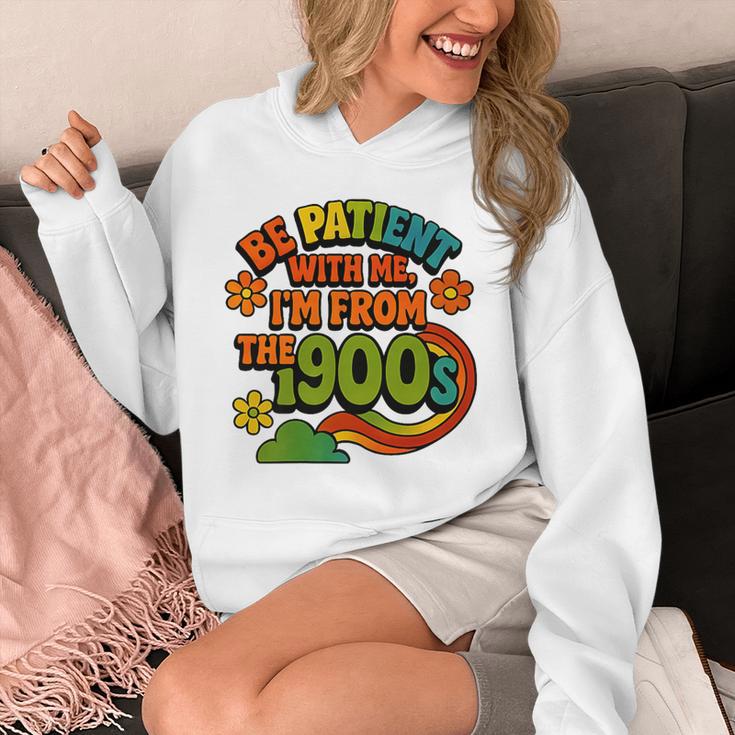 Be Patient With Me I'm From The 1900s Millennial Gen X Premium Unisex Hoodie