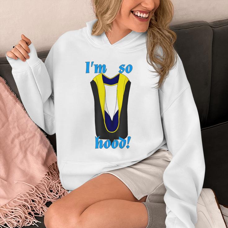 PhD Hood Graduation Shirt Doctorate Degree Doctoral Unisex Hoodie