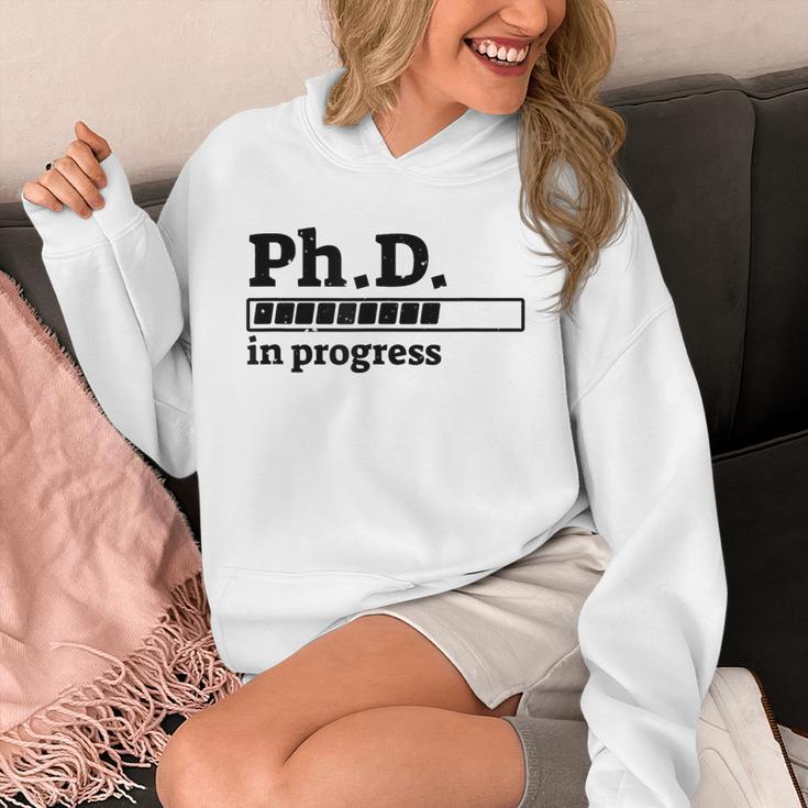 PhD In Progress Graduation Progress Bar Shirt Unisex Hoodie