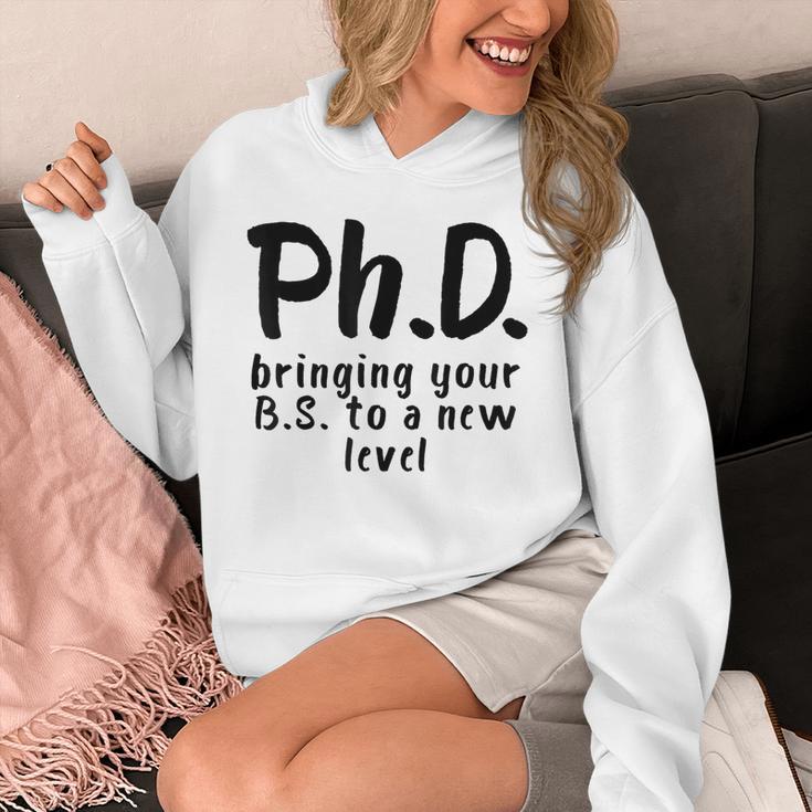 Phd Shirt Bs Doctorate Graduation Doctoral Unisex Hoodie