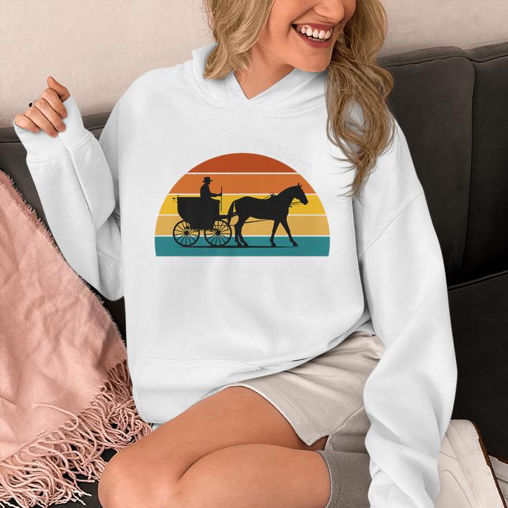 Please Be Patient With Me I'm From The 1900s Apparel Premium Unisex Hoodie