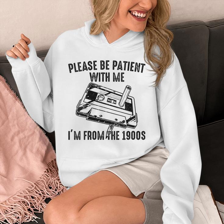 Please Be Patient With Me I'm From The 1900s Cassette Pencil Unisex Hoodie Please Be Patient With Me I'm From The 1900s Cassette Pencil Unisex Hoodie