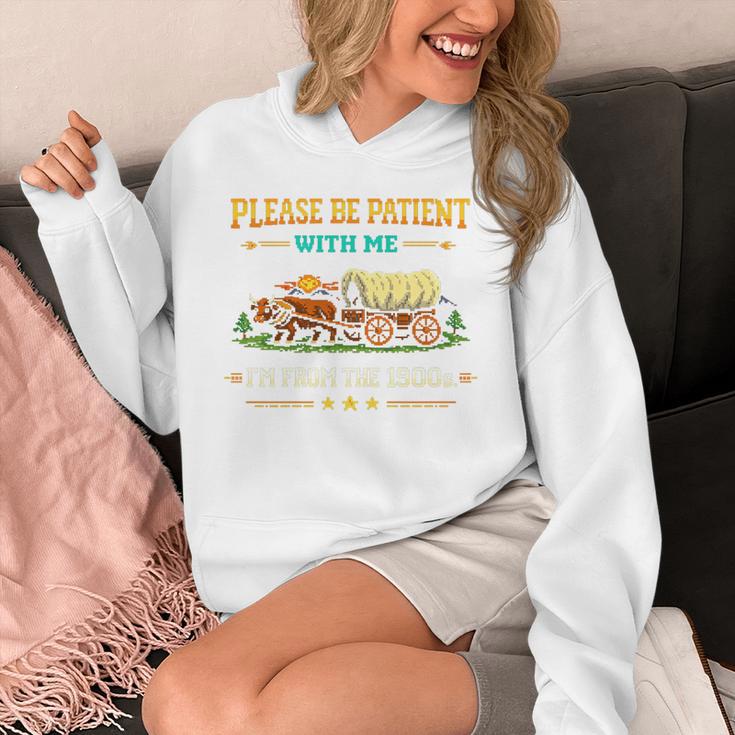 Please Be Patient With Me I'm From The 1900s Classic Game Premium Tri-Blend Unisex Hoodie