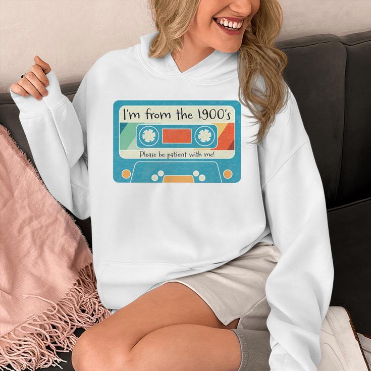Please Be Patient With Me I'm From The 1900s Dad Premium Unisex Hoodie Please Be Patient With Me I'm From The 1900s Dad Premium Unisex Hoodie