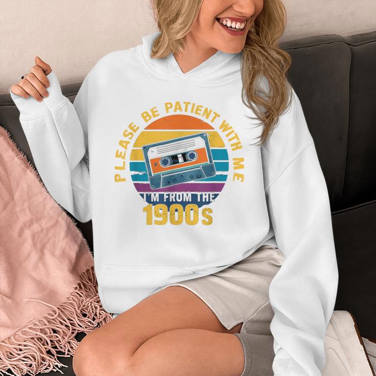 Please Be Patient With Me I'm From The 1900s Dad Unisex Hoodie