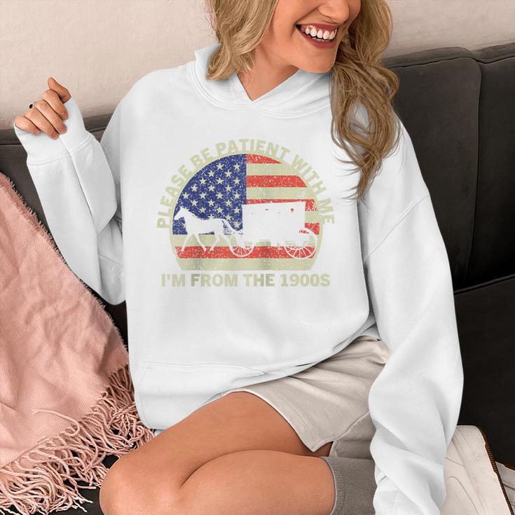 Please Be Patient With Me I'm From The 1900s Dad Vintage Raglan Baseball Tee Unisex Hoodie Please Be Patient With Me I'm From The 1900s Dad Vintage Raglan Baseball Tee Unisex Hoodie