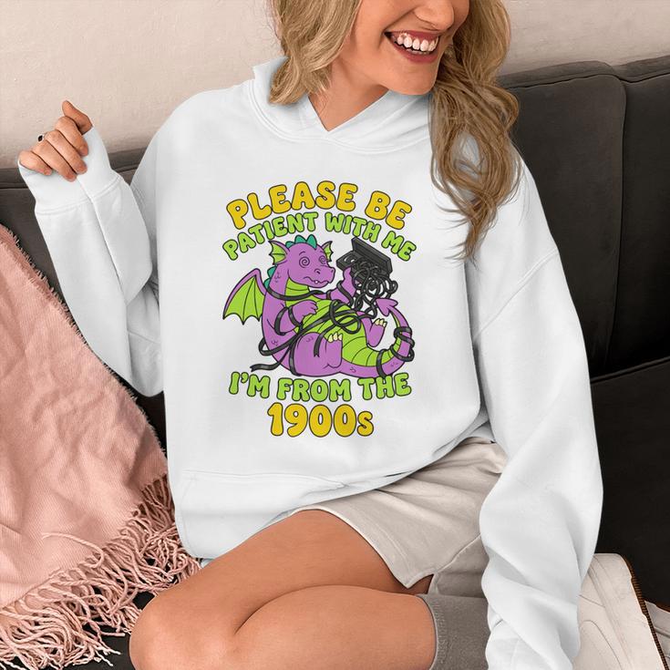 Please Be Patient I'm From The 1900s Dragon Men Women Unisex Hoodie Please Be Patient I'm From The 1900s Dragon Men Women Unisex Hoodie