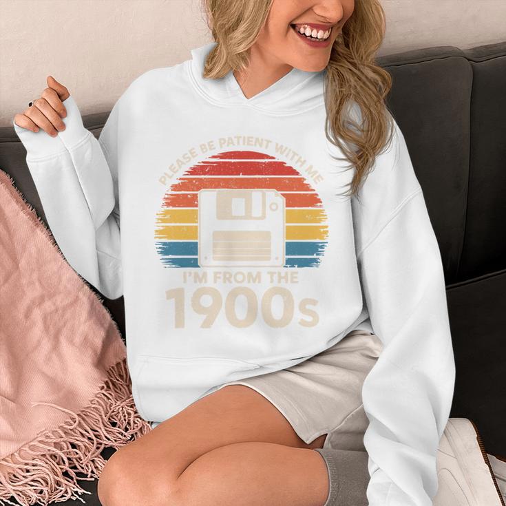 Please Be Patient With Me I'm From The 1900s Floppy Disk Premium Tri-Blend Unisex Hoodie Please Be Patient With Me I'm From The 1900s Floppy Disk Premium Tri-Blend Unisex Hoodie