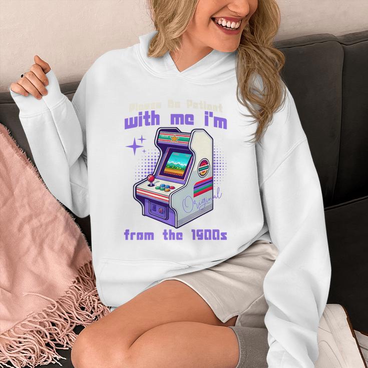 Please Be Patient With Me I'm From The 1900s Gamer Gaming Premium Unisex Hoodie Please Be Patient With Me I'm From The 1900s Gamer Gaming Premium Unisex Hoodie
