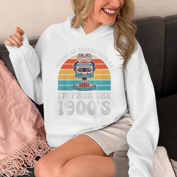 Please Be Patient With Me I'm From The 1900s Kawaii Premium Tri-Blend Unisex Hoodie Please Be Patient With Me I'm From The 1900s Kawaii Premium Tri-Blend Unisex Hoodie