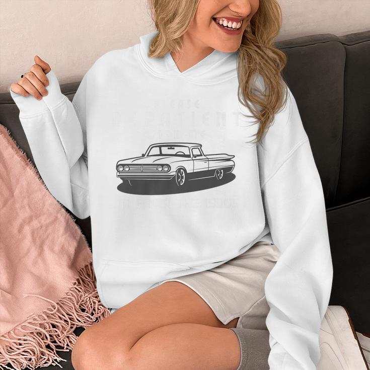 Please Be Patient With Me I'm From The 1900s Old Car Premium Unisex Hoodie