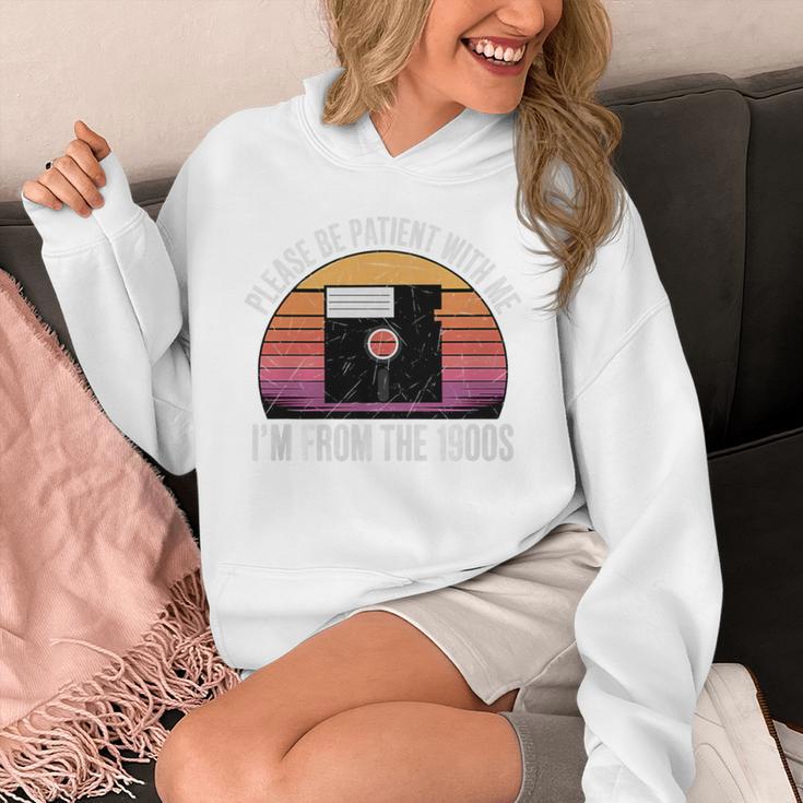 Please Be Patient With Me I'm From The 1900s PC Floppy Disk Premium Tri-Blend Unisex Hoodie Please Be Patient With Me I'm From The 1900s PC Floppy Disk Premium Tri-Blend Unisex Hoodie