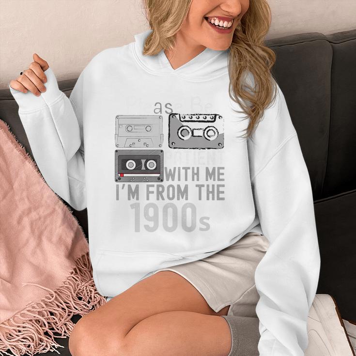 Please Be Patient With Me I'm From The 1900s Retired Fathers Premium Unisex Hoodie