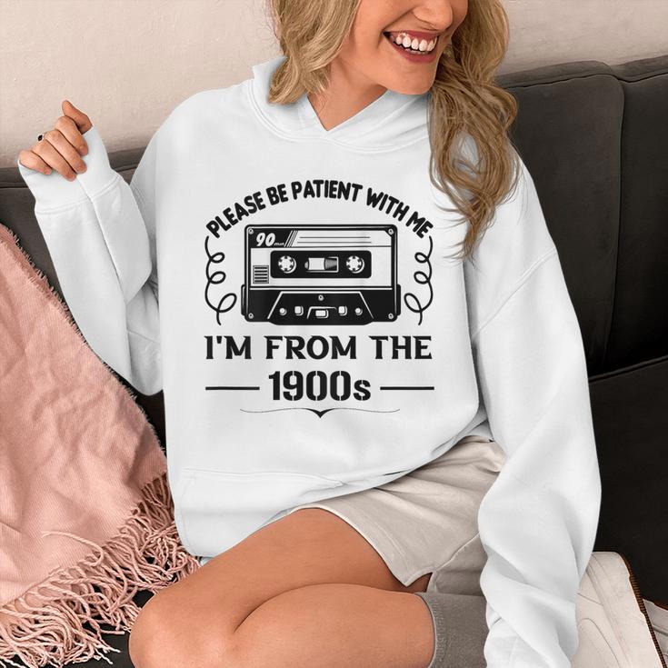 Please Be Patient With Me I'm From The 1900s Sarcastic Idea Unisex Hoodie Please Be Patient With Me I'm From The 1900s Sarcastic Idea Unisex Hoodie
