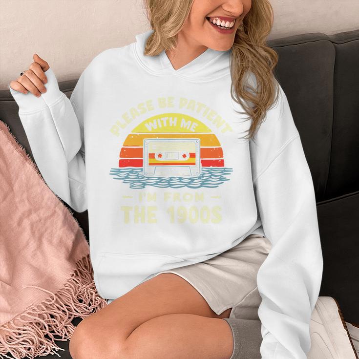 Please Be Patient With Me I'm From The 1900s Shirt Men Women Premium Tri-Blend Unisex Hoodie
