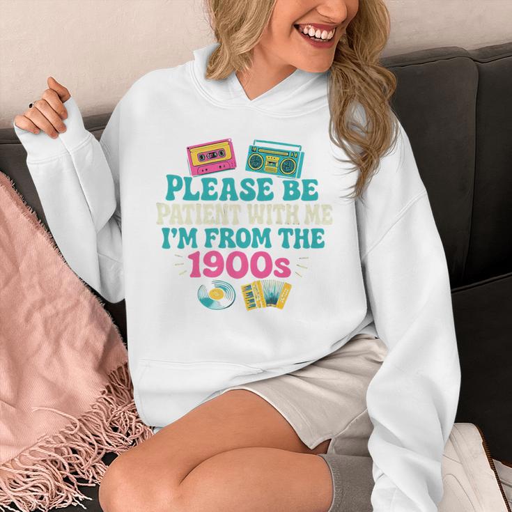 Please Be Patient With Me I'm From The 1900s Vintage For Man Premium Unisex Hoodie Please Be Patient With Me I'm From The 1900s Vintage For Man Premium Unisex Hoodie