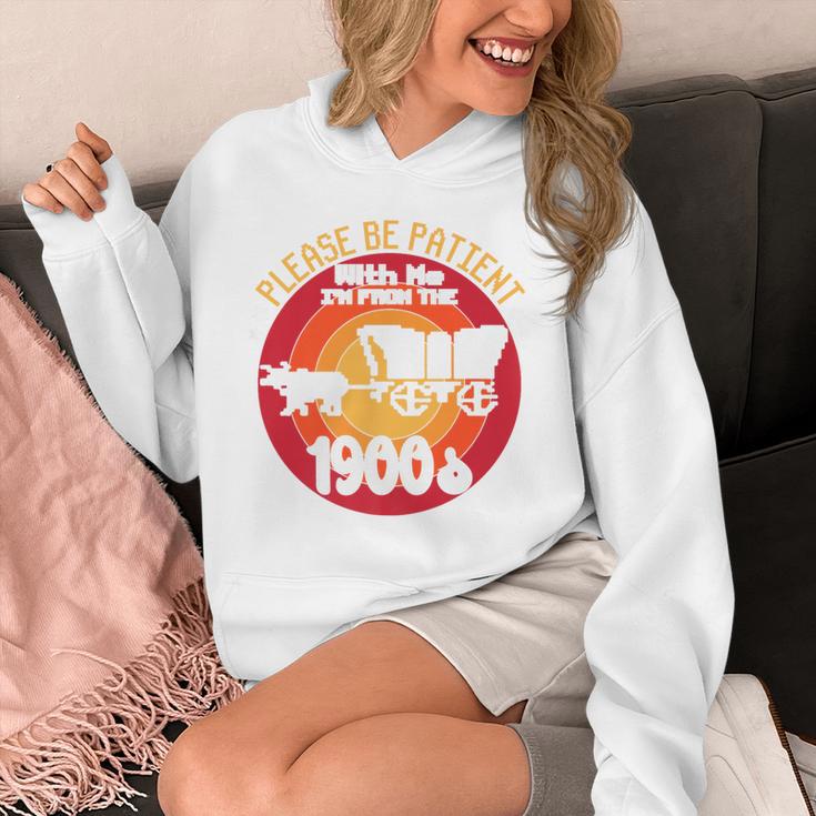 Please Be Patient With Me I'm From The 1900s Vintage Meme Premium Unisex Hoodie Please Be Patient With Me I'm From The 1900s Vintage Meme Premium Unisex Hoodie