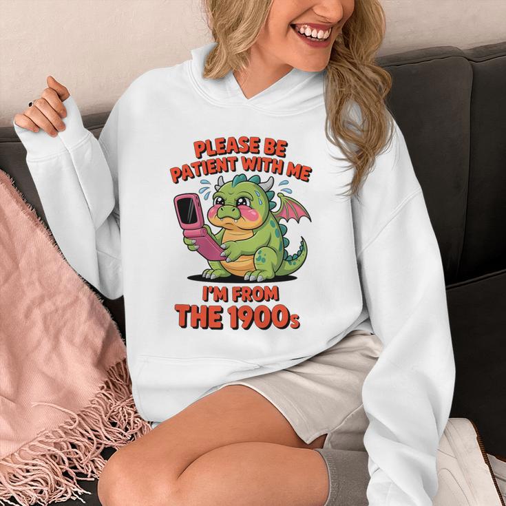 Please Be Patient I'm From The 1900s Vintage Men Women Premium Tri-Blend Unisex Hoodie Please Be Patient I'm From The 1900s Vintage Men Women Premium Tri-Blend Unisex Hoodie