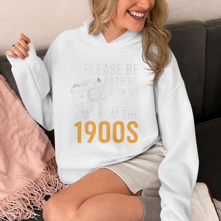 Please Be Patient With Me I'm From The 1900s Vintage Oldie Premium Unisex Hoodie Please Be Patient With Me I'm From The 1900s Vintage Oldie Premium Unisex Hoodie