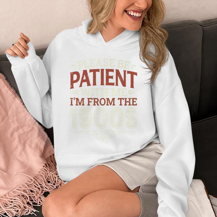 Please Be Patient With Me I'm From The 1900s Vintage Style Premium Unisex Hoodie Please Be Patient With Me I'm From The 1900s Vintage Style Premium Unisex Hoodie