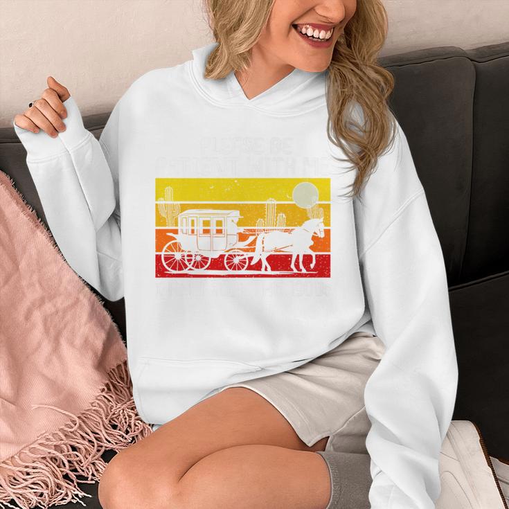 Please Be Patient With Me I'm From The 1900s Vintage Sun Set Premium Unisex Hoodie Please Be Patient With Me I'm From The 1900s Vintage Sun Set Premium Unisex Hoodie