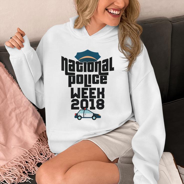 Police Officer National Week T-Shirt Graduation 2018 Unisex Hoodie
