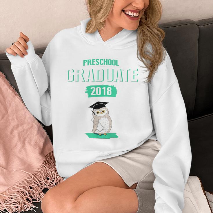 Pre K Graduation Shirt Cute Graduate 2018 Wise Owl Unisex Hoodie