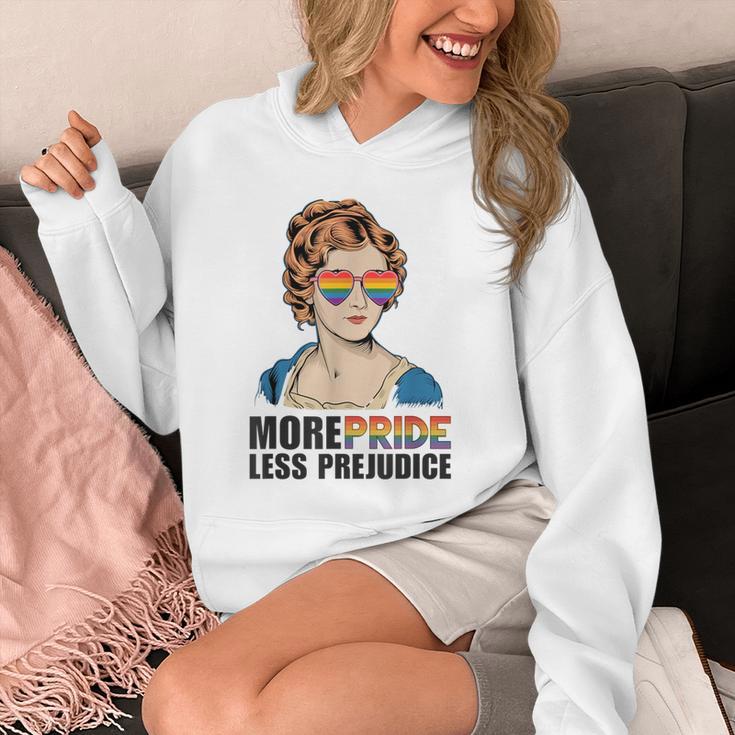 Pride And Prejudice Book Jane Austen Merch LGBTQ Unisex Hoodie