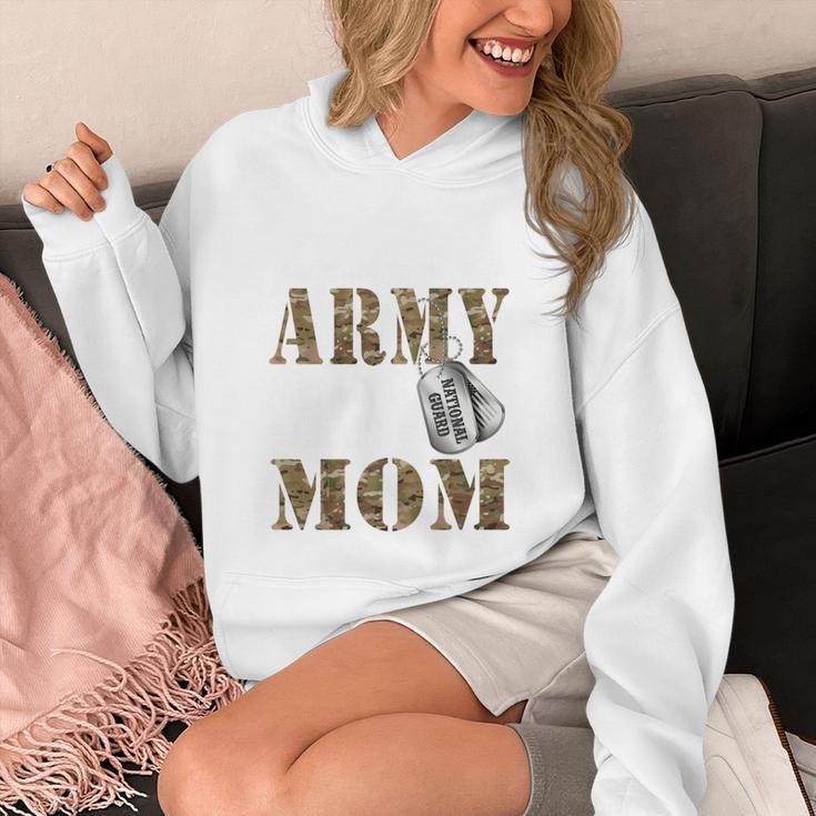 Proud Army National Guard Mom National Guard Graduation Unisex Hoodie