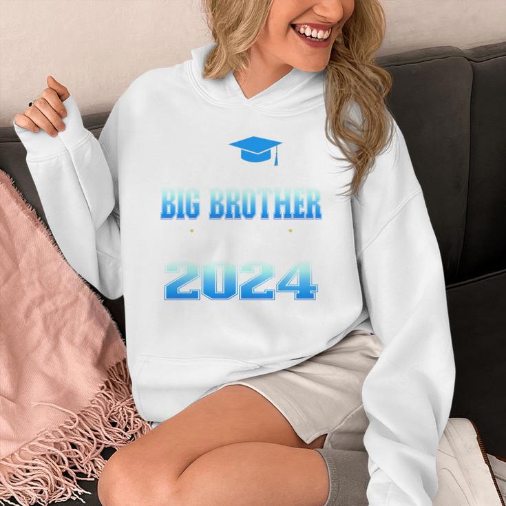 Proud Big Brother Of 5th Grade Graduate 2024 Graduation Unisex Hoodie