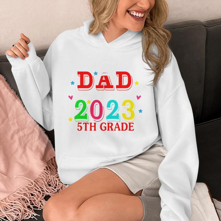 Proud Dad Of A 2023 5th Grade Graduate Graduation Family Unisex Hoodie