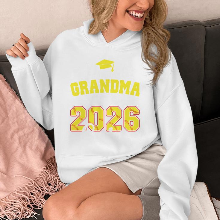 Proud Grandma Of A 2026 Senior Softball Graduation Matching Unisex Hoodie