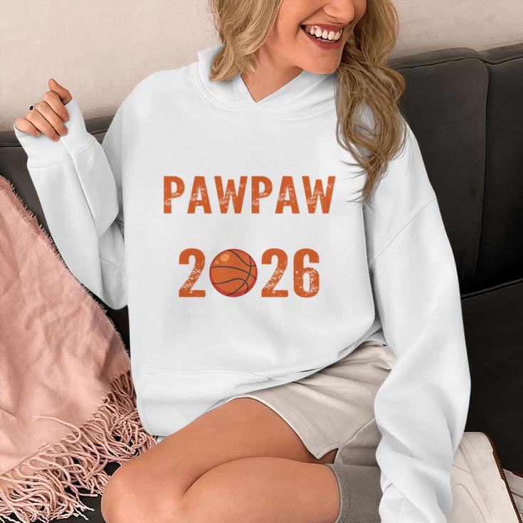 Proud PAW PAW Of 2026 Senior Basketball Student Graduation Unisex Hoodie