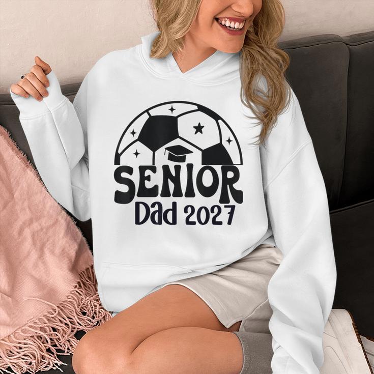 Proud Senior Dad Soccer Class Of 2027 Graduation Graduate Unisex Hoodie