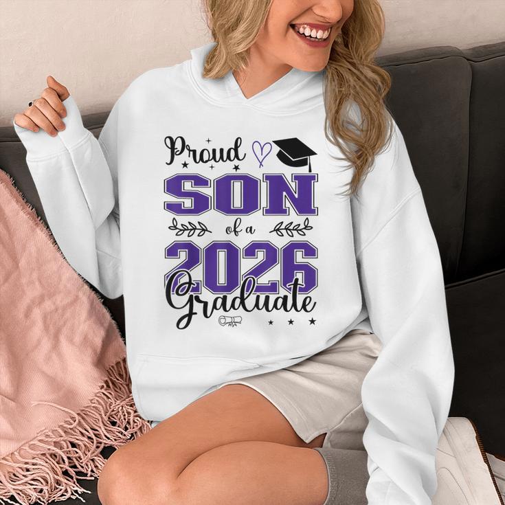 Proud Son Of a Class Of 2026 Graduate For Graduation Unisex Hoodie