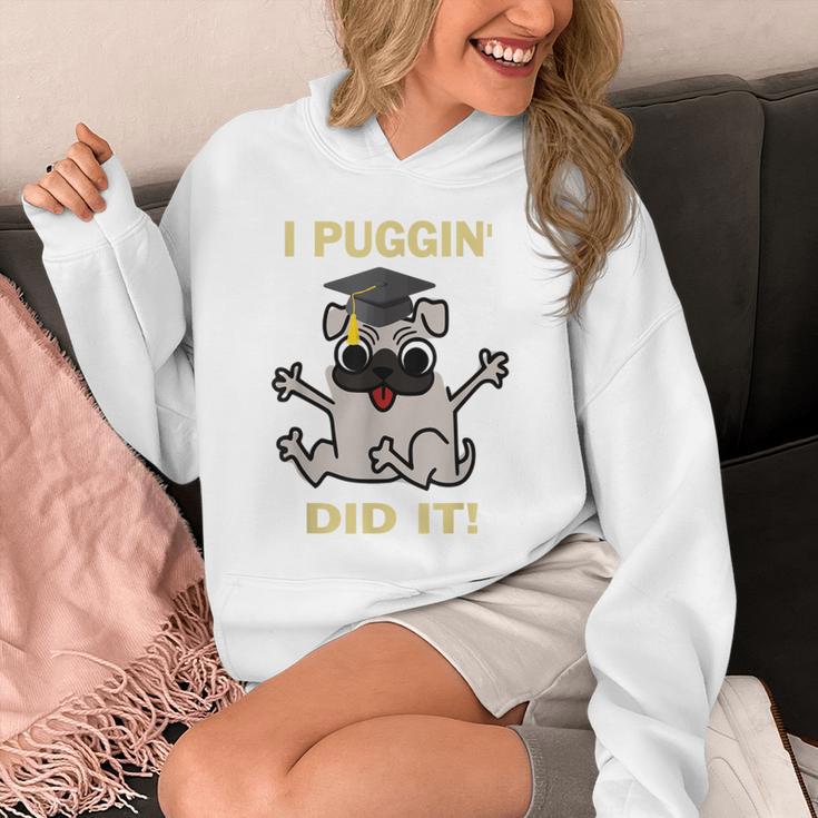 I Puggin' Did It Best Men Women Graduation T-Shirt Unisex Hoodie