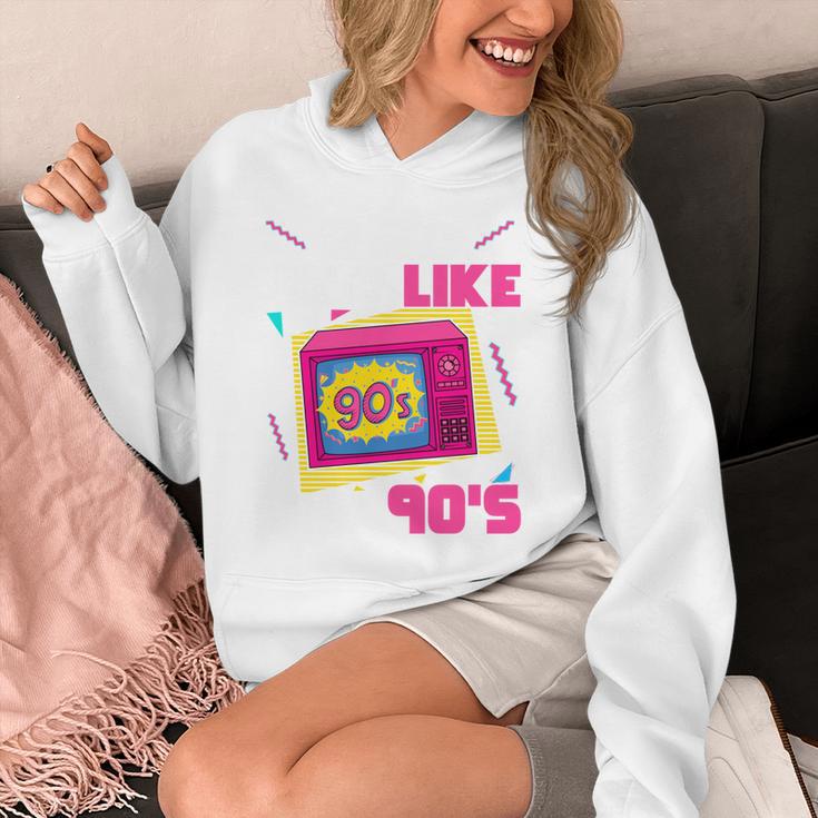 Rad Just Like The 90s 90s Aesthetic Nostalgia 1990s Retro Unisex Hoodie Rad Just Like The 90s 90s Aesthetic Nostalgia 1990s Retro Unisex Hoodie