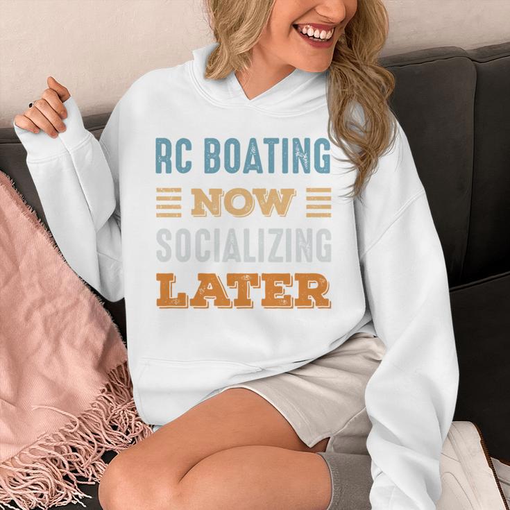 RC Boating Now Minimal Socializing Introvert Vintage Unisex Hoodie RC Boating Now Minimal Socializing Introvert Vintage Unisex Hoodie