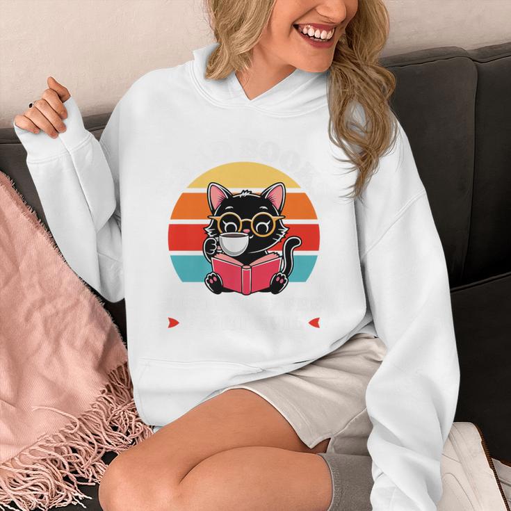 Read Books Drink Coffee Fight Evil Cat Premium Unisex Hoodie Read Books Drink Coffee Fight Evil Cat Premium Unisex Hoodie