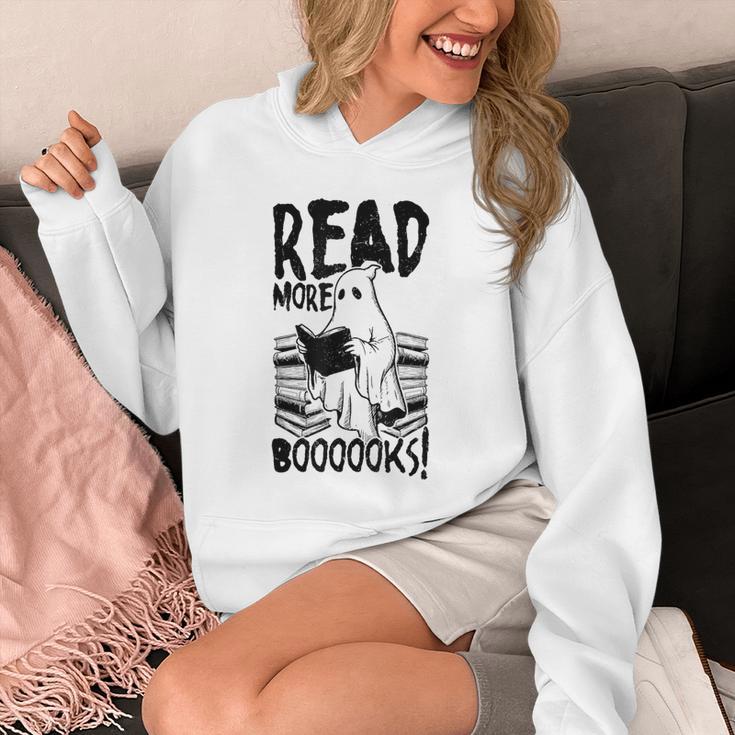 Read More Books Ghost Halloween Reading Teacher Literacy Unisex Hoodie Read More Books Ghost Halloween Reading Teacher Literacy Unisex Hoodie