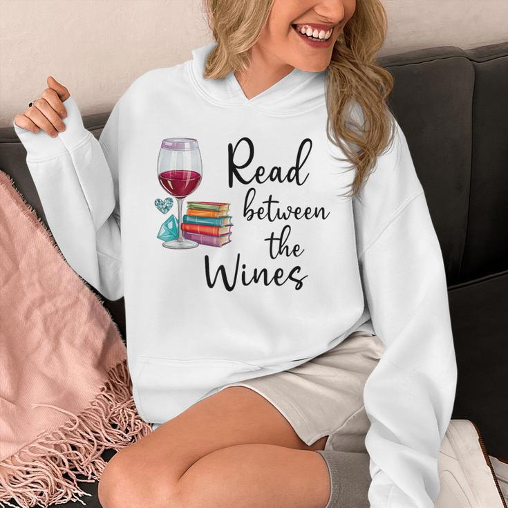Read Between The Wines Im Just a Girl Who Loves Books & Wine Unisex Hoodie Read Between The Wines Im Just a Girl Who Loves Books & Wine Unisex Hoodie