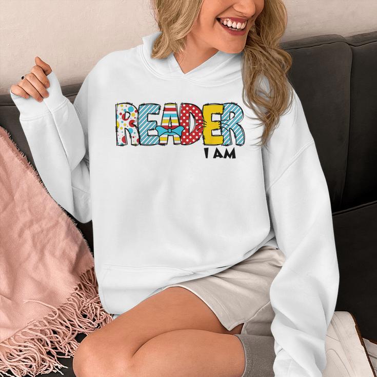 Reader I Am Bookworm Librarian I Heart Read Book Lover Unisex Hoodie